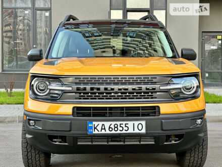 Форд Bronco Sport 2020 у Києві на Automoto.ua Форд Bronco Sport, об'ємом двигуна 2 л та пробігом 10 тис. км за 45000 $, фото 1 на Automoto.ua