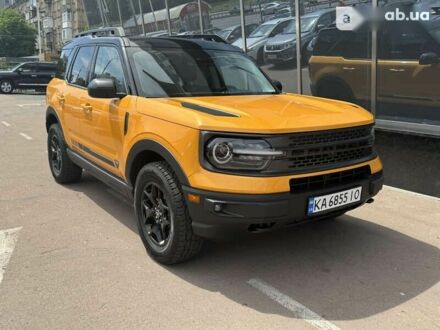 Форд Bronco Sport, об'ємом двигуна 2 л та пробігом 14 тис. км за 39490 $, фото 1 на Automoto.ua