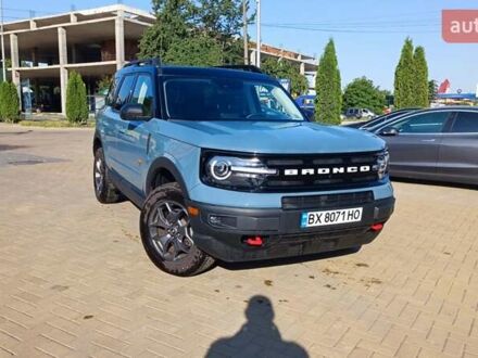 Форд Bronco Sport 2020 в Хмельницком на Automoto.ua Форд Bronco Sport, объемом двигателя 2 л и пробегом 18 тыс. км за 32777 $, фото 1 на Automoto.ua