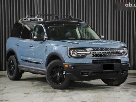 Форд Bronco Sport 2020 у Києві на Automoto.ua Форд Bronco Sport, об'ємом двигуна 2 л та пробігом 74 тис. км за 32900 $, фото 1 на Automoto.ua
