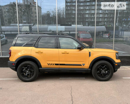 Желтый Форд Bronco Sport, объемом двигателя 2 л и пробегом 12 тыс. км за 39990 $, фото 3 на Automoto.ua