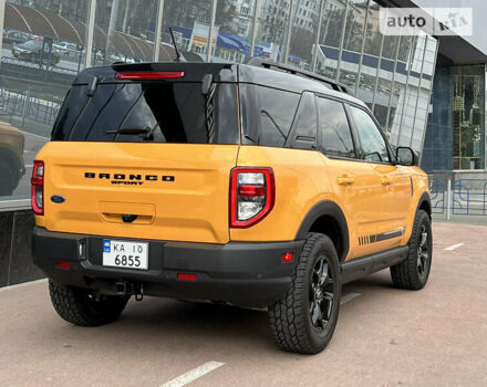 Жовтий Форд Bronco Sport, об'ємом двигуна 2 л та пробігом 12 тис. км за 39990 $, фото 4 на Automoto.ua