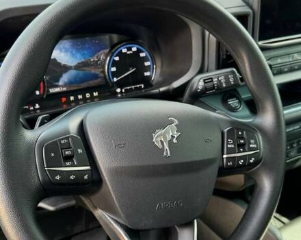 Желтый Форд Bronco Sport, объемом двигателя 2 л и пробегом 53 тыс. км за 32300 $, фото 16 на Automoto.ua