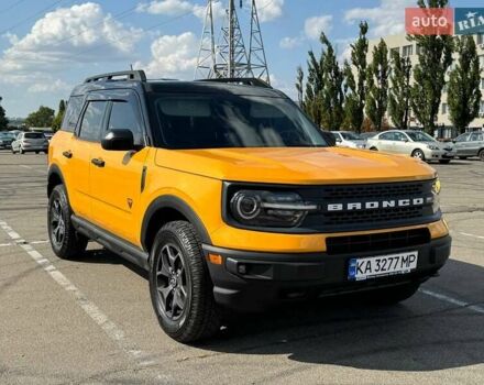 Желтый Форд Bronco Sport, объемом двигателя 2 л и пробегом 53 тыс. км за 32300 $, фото 19 на Automoto.ua