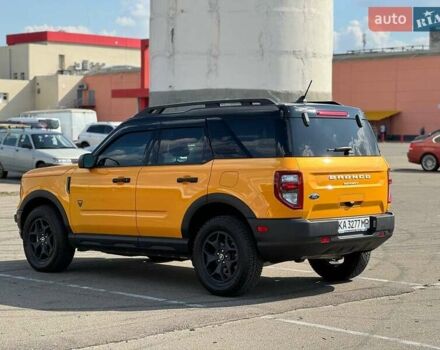 Желтый Форд Bronco Sport, объемом двигателя 2 л и пробегом 53 тыс. км за 32300 $, фото 12 на Automoto.ua