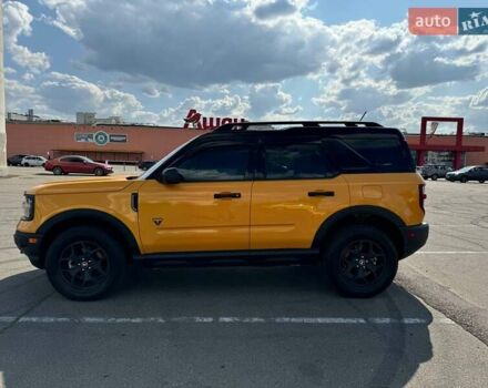 Желтый Форд Bronco Sport, объемом двигателя 2 л и пробегом 53 тыс. км за 32300 $, фото 20 на Automoto.ua