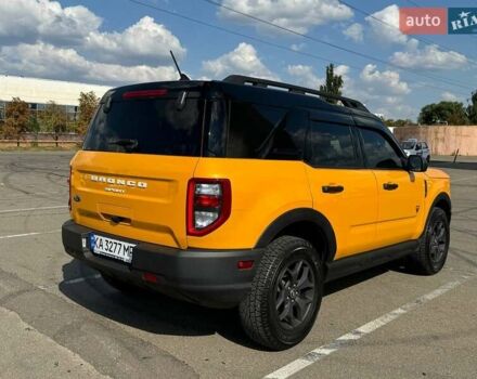 Желтый Форд Bronco Sport, объемом двигателя 2 л и пробегом 53 тыс. км за 32300 $, фото 11 на Automoto.ua