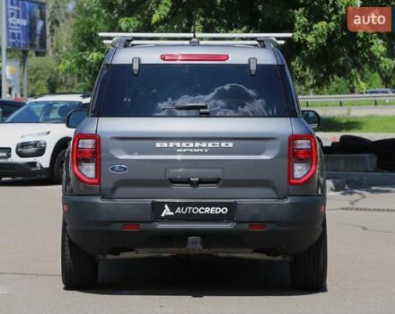Серый Форд Bronco Sport, объемом двигателя 1.5 л и пробегом 67 тыс. км за 23900 $, фото 5 на Automoto.ua