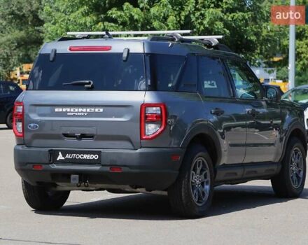 Серый Форд Bronco Sport, объемом двигателя 1.5 л и пробегом 67 тыс. км за 23900 $, фото 6 на Automoto.ua