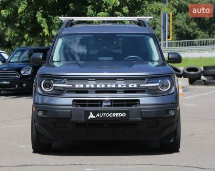 Серый Форд Bronco Sport, объемом двигателя 1.5 л и пробегом 67 тыс. км за 23900 $, фото 1 на Automoto.ua