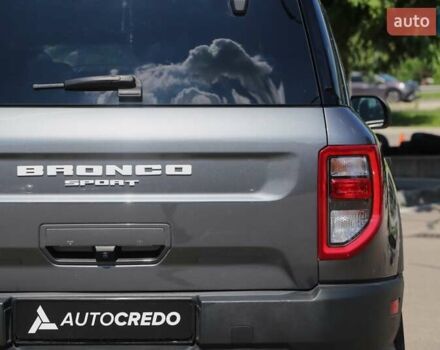 Серый Форд Bronco Sport, объемом двигателя 1.5 л и пробегом 67 тыс. км за 23900 $, фото 8 на Automoto.ua