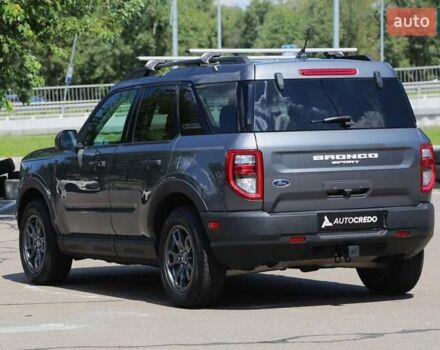 Серый Форд Bronco Sport, объемом двигателя 1.5 л и пробегом 67 тыс. км за 23900 $, фото 4 на Automoto.ua