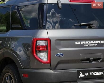 Серый Форд Bronco Sport, объемом двигателя 1.5 л и пробегом 67 тыс. км за 23900 $, фото 7 на Automoto.ua