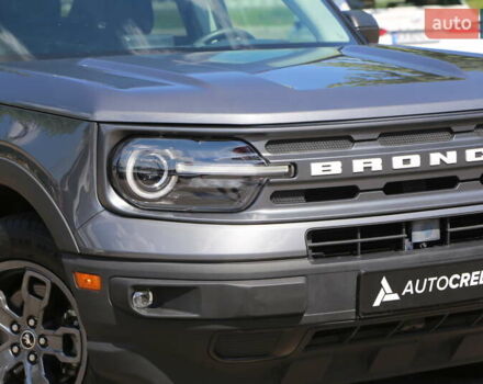 Серый Форд Bronco Sport, объемом двигателя 1.5 л и пробегом 67 тыс. км за 23900 $, фото 3 на Automoto.ua