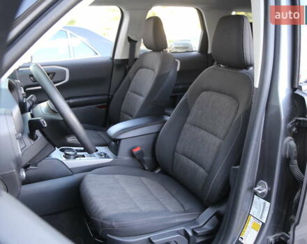 Серый Форд Bronco Sport, объемом двигателя 1.5 л и пробегом 67 тыс. км за 23900 $, фото 9 на Automoto.ua