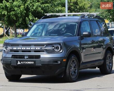 Серый Форд Bronco Sport, объемом двигателя 1.5 л и пробегом 67 тыс. км за 23900 $, фото 2 на Automoto.ua