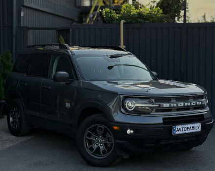 Серый Форд Bronco Sport, объемом двигателя 1.5 л и пробегом 64 тыс. км за 22499 $, фото 2 на Automoto.ua