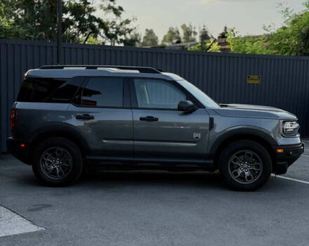 Серый Форд Bronco Sport, объемом двигателя 1.5 л и пробегом 64 тыс. км за 22499 $, фото 6 на Automoto.ua