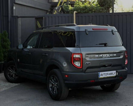 Серый Форд Bronco Sport, объемом двигателя 1.5 л и пробегом 64 тыс. км за 22499 $, фото 5 на Automoto.ua
