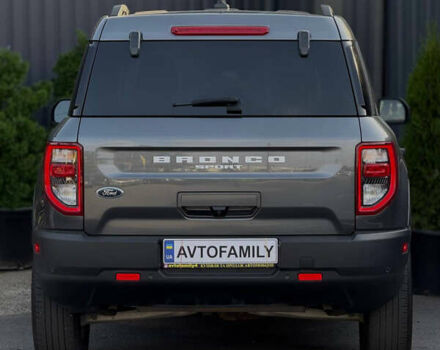 Серый Форд Bronco Sport, объемом двигателя 1.5 л и пробегом 64 тыс. км за 22499 $, фото 3 на Automoto.ua