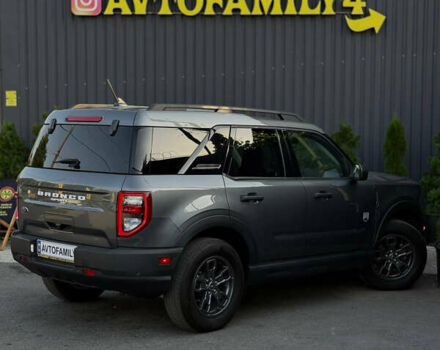 Серый Форд Bronco Sport, объемом двигателя 1.5 л и пробегом 64 тыс. км за 22499 $, фото 4 на Automoto.ua