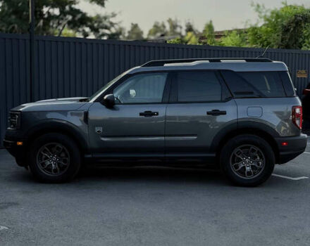Серый Форд Bronco Sport, объемом двигателя 1.5 л и пробегом 64 тыс. км за 22499 $, фото 7 на Automoto.ua