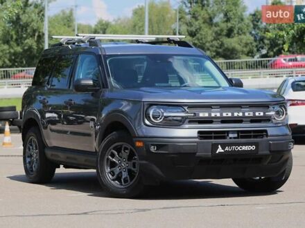 Серый Форд Bronco Sport, объемом двигателя 1.5 л и пробегом 67 тыс. км за 23900 $, фото 1 на Automoto.ua