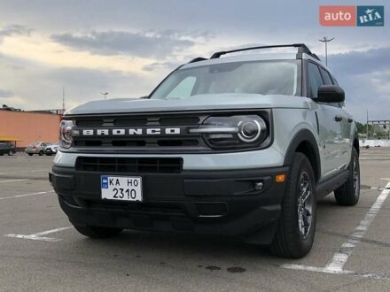 Серый Форд Bronco Sport, объемом двигателя 1.5 л и пробегом 24 тыс. км за 28200 $, фото 1 на Automoto.ua