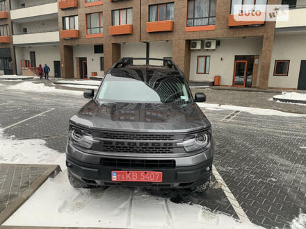 Форд Bronco Sport 2022 в Киеве на Automoto.ua Серый Форд Bronco Sport, объемом двигателя 2 л и пробегом 15 тыс. км за 36803 $, фото 1 на Automoto.ua