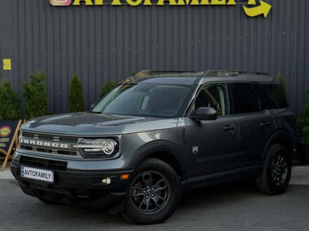 Серый Форд Bronco Sport, объемом двигателя 1.5 л и пробегом 64 тыс. км за 22499 $, фото 1 на Automoto.ua