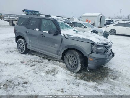 Форд Bronco Sport 2024 в Львове на Automoto.ua Серый Форд Bronco Sport, объемом двигателя 1.5 л и пробегом 5 тыс. км за 8900 $, фото 1 на Automoto.ua