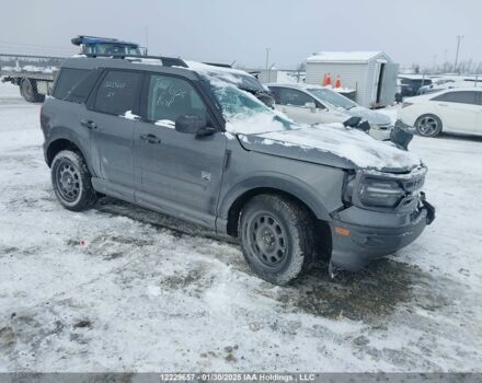 Серый Форд Bronco Sport, объемом двигателя 1.5 л и пробегом 5 тыс. км за 8900 $, фото 1 на Automoto.ua