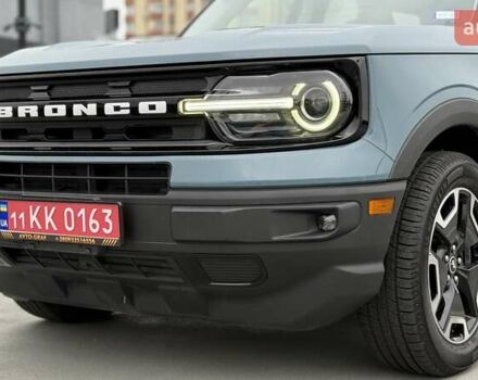 Синий Форд Bronco Sport, объемом двигателя 2 л и пробегом 98 тыс. км за 23000 $, фото 6 на Automoto.ua