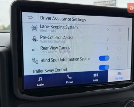 Синий Форд Bronco Sport, объемом двигателя 2 л и пробегом 98 тыс. км за 23000 $, фото 49 на Automoto.ua