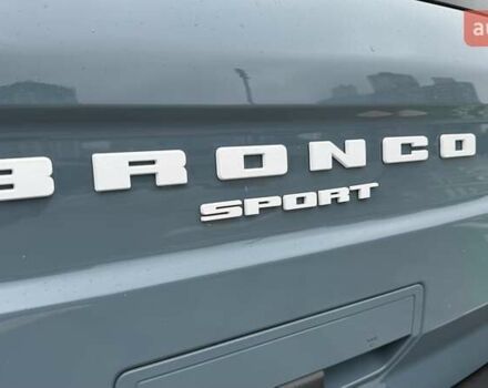Синий Форд Bronco Sport, объемом двигателя 2 л и пробегом 98 тыс. км за 23000 $, фото 33 на Automoto.ua