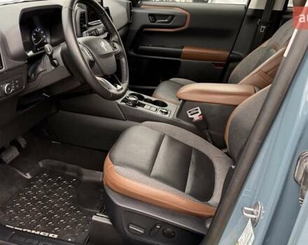 Синий Форд Bronco Sport, объемом двигателя 2 л и пробегом 98 тыс. км за 23000 $, фото 54 на Automoto.ua