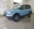 Синий Форд Bronco Sport, объемом двигателя 2 л и пробегом 110 тыс. км за 14500 $, фото 1 на Automoto.ua