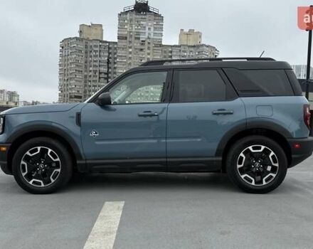 Синий Форд Bronco Sport, объемом двигателя 2 л и пробегом 98 тыс. км за 23000 $, фото 10 на Automoto.ua