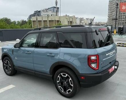 Синий Форд Bronco Sport, объемом двигателя 2 л и пробегом 98 тыс. км за 23000 $, фото 12 на Automoto.ua