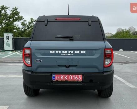Синий Форд Bronco Sport, объемом двигателя 2 л и пробегом 98 тыс. км за 23000 $, фото 2 на Automoto.ua