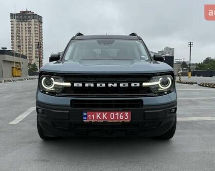 Синий Форд Bronco Sport, объемом двигателя 2 л и пробегом 98 тыс. км за 23000 $, фото 3 на Automoto.ua