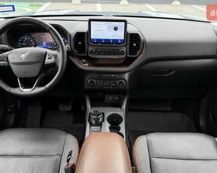 Синий Форд Bronco Sport, объемом двигателя 2 л и пробегом 98 тыс. км за 23000 $, фото 16 на Automoto.ua
