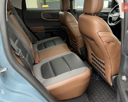 Синий Форд Bronco Sport, объемом двигателя 2 л и пробегом 98 тыс. км за 23000 $, фото 14 на Automoto.ua