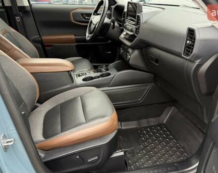 Синий Форд Bronco Sport, объемом двигателя 2 л и пробегом 98 тыс. км за 23000 $, фото 51 на Automoto.ua