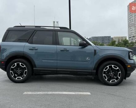 Синий Форд Bronco Sport, объемом двигателя 2 л и пробегом 98 тыс. км за 23000 $, фото 8 на Automoto.ua