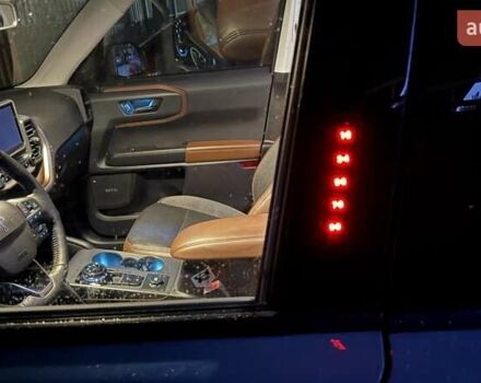 Синий Форд Bronco Sport, объемом двигателя 2 л и пробегом 98 тыс. км за 23000 $, фото 57 на Automoto.ua