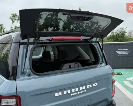 Синий Форд Bronco Sport, объемом двигателя 2 л и пробегом 98 тыс. км за 23000 $, фото 31 на Automoto.ua