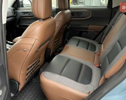 Синий Форд Bronco Sport, объемом двигателя 2 л и пробегом 98 тыс. км за 23000 $, фото 17 на Automoto.ua