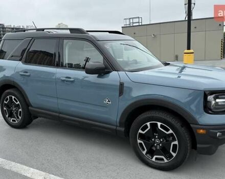 Синий Форд Bronco Sport, объемом двигателя 2 л и пробегом 98 тыс. км за 23000 $, фото 9 на Automoto.ua