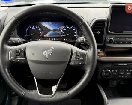 Синий Форд Bronco Sport, объемом двигателя 2 л и пробегом 98 тыс. км за 23000 $, фото 42 на Automoto.ua